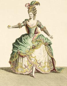 Costume per Venere in diverse opere, inciso dall